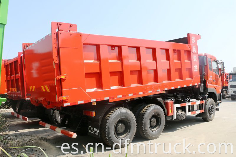 1Dump truck 6x4